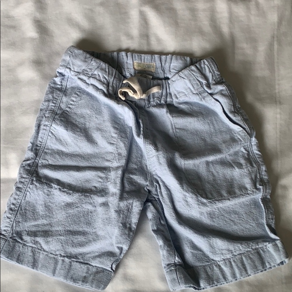 J Crew Crew Cuts linen shorts